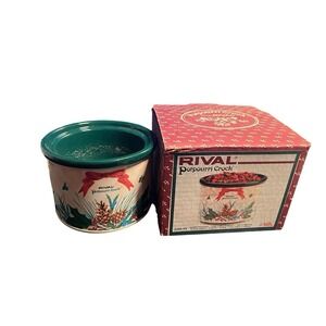 Rival Potpourri Crock Electric Used NO Box  3209 Special Holiday Christmas
